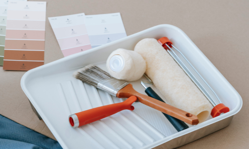 Top 3 Painting Supplies for DIY Home Improvement Projects
