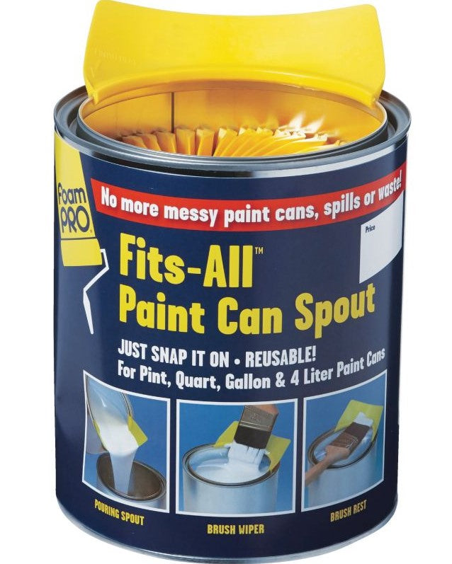 FoamPRO Fits All Paint Can Spout 50 Pack