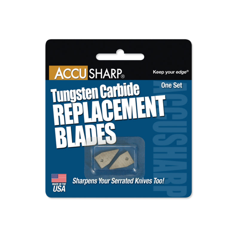 AccuSharp Tungsten Carbide Replacement Sharpening Blades 2-Pack 003-3