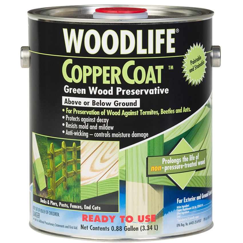 Wolman Woodlife CopperCoat Green Wood Preservative – ThePaintStore.com