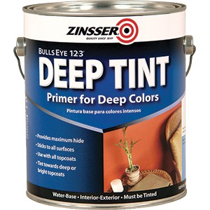 Zinsser Bulls Eye 1-2-3 Primer/Sealer Deep Tint