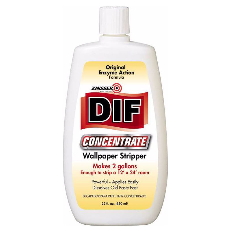 Zinsser Dif Wallpaper Remover Concentrate 22 Oz