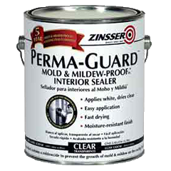 Zinsser PERMA-GUARD Mold & Mildew-Proof Clear Sealer