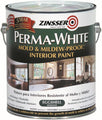 Zinsser PERMA-WHITE Mold & Mildew-Proof Interior Paint Eggshell White Gallon