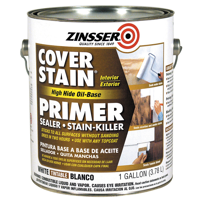 Zinsser Cover Stain High Hide Primer/Sealer –