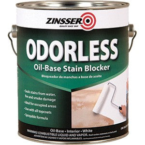 Zinsser Odorless Oil-Based Stain Blocker Gallon Can