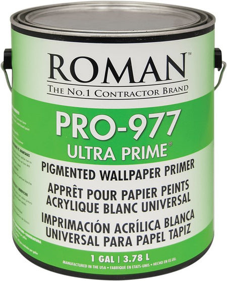 Roman Pro-977 Ultra Prime® Pigmented Wallpaper Primer 10301