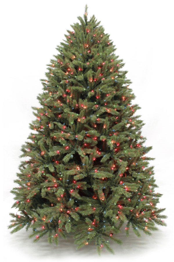 4.5 Ft Deluxe Frazier Fir Christmas Tree Clear Lights 11021