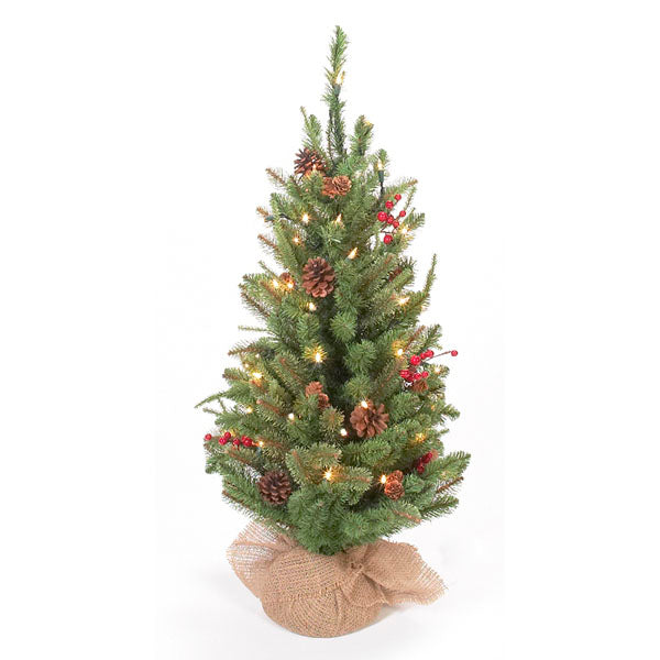 3 Ft Mixed Pine Tabletop Tree 11058