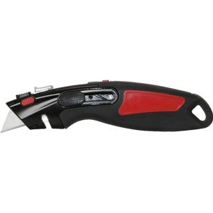 Warner Auto Lock & Auto Retractable Utility Knife with/ 1 Blade 11181
