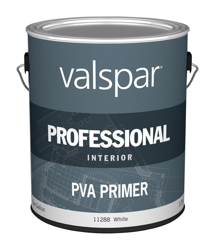 Valspar Interior Professional Wall Primer PVA Gallon White 11288