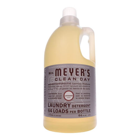 Mrs. Meyer's Clean Day Laundry Detergent 64 Oz Lavender 14531