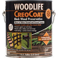 Zinsser Woodlife Creocoat Black Wood Preservative Gallon 14436A