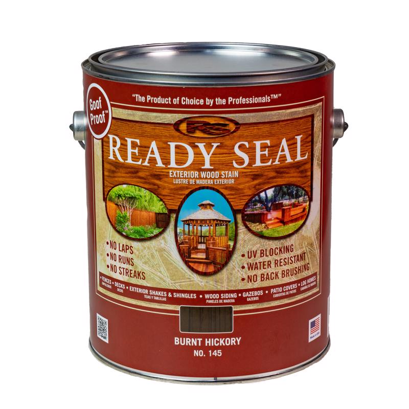 Ready Seal Stain & Sealer for Wood Gallon Burnt Hickory
