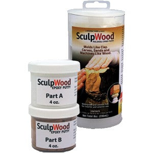 System Three Resins Sculpwood Putty Kit 8 Oz