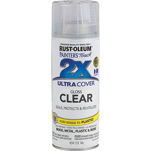 Rust-Oleum Painters Touch Clear Spray Paint Gloss Clear