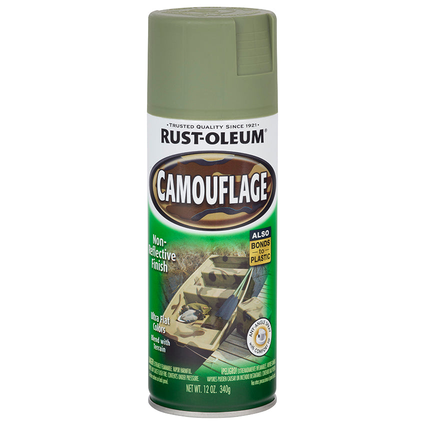 Rust-Oleum Specialty Camouflage Spray Army Green