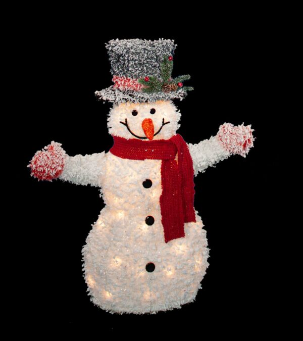 28 Inch Lighted Snowman 19210 - Box of 2