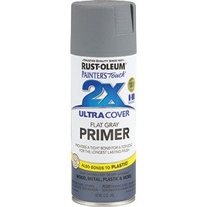 Rust-Oleum Painters Touch Spray Primer Flat Gray
