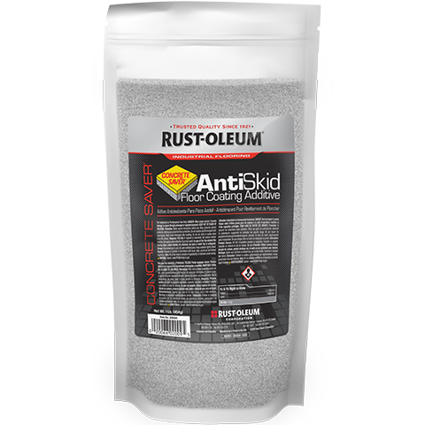 Rust-Oleum Concrete Saver 200 Anti-Skid Floor Coating Additive 1 Lb 200504