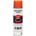 Rust-Oleum Industrial Choice M1600 System SB Precision Line Marking Paint Alert Orange