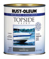 Rust-Oleum Marine Topside Paint Quart Battleship Gray