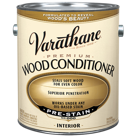Varathane Premium Wood Conditioner Gallon Can