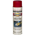 Rust-Oleum Professional Inverted Striping Paint Spray Red