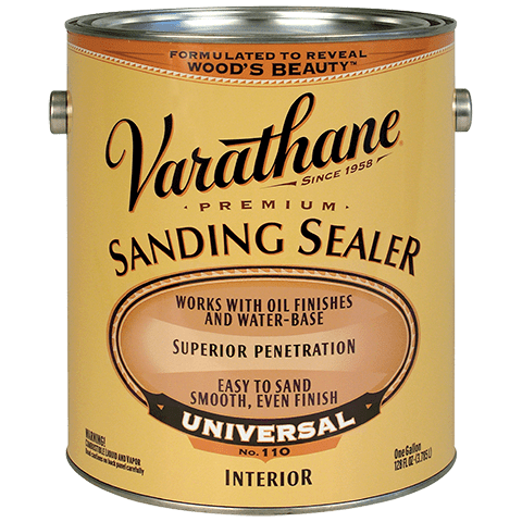 Varathane Sanding Sealer Gallon Can