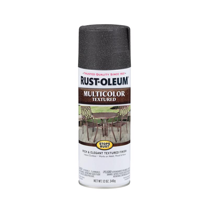 Rust-Oleum Multicolor Textured Spray Paint Aged Iron