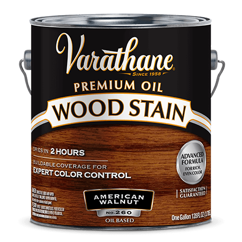 Varathane Premium Wood Stain Gallon American Walnut