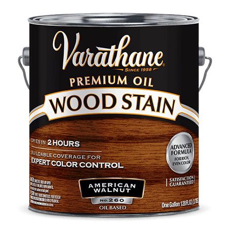 Varathane Premium Wood Stain Gallon American Walnut
