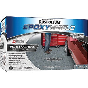 Rustoleum garage floor coating on sale kit