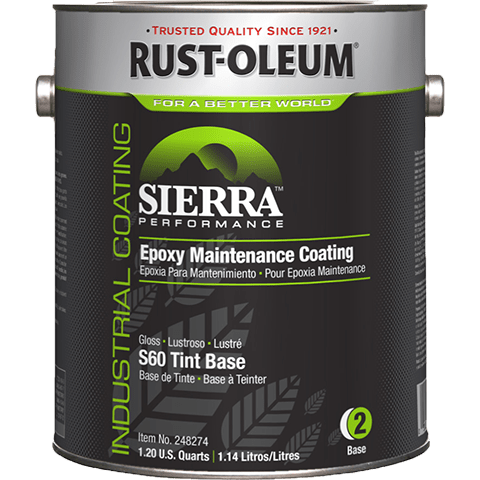 Rustoleum 2025 epoxy paint