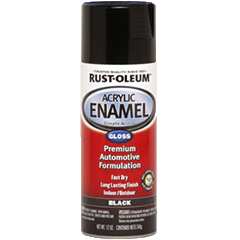 Rust-Oleum Automotive Acrylic Enamel Gloss Black