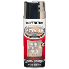 Rust-Oleum Automotive Metallic Spray Chrome