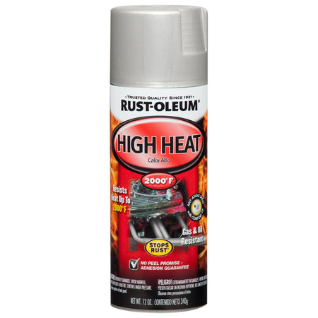 Rust-Oleum Automotive High Heat Spray Flat Aluminum