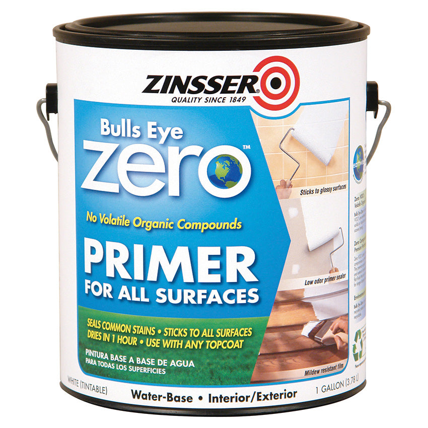 Zinsser Bulls Eye Zero Primer Gallon Can