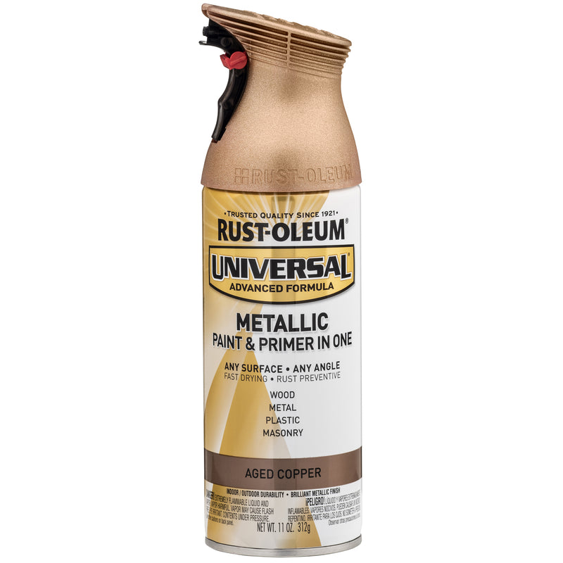 Rust-Oleum Universal Metallic Spray Paint Aged Copper
