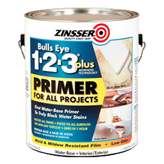 Zinsser Bulls Eye 1-2-3 Plus Primer Gallon Can