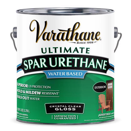 Varathane Outdoor Spar Urethane Water Based Gloss Gallon