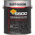 Rust-Oleum Concrete Saver 5500 System Acrylic Dustproofer Floor Sealer Clear Gallon 251282