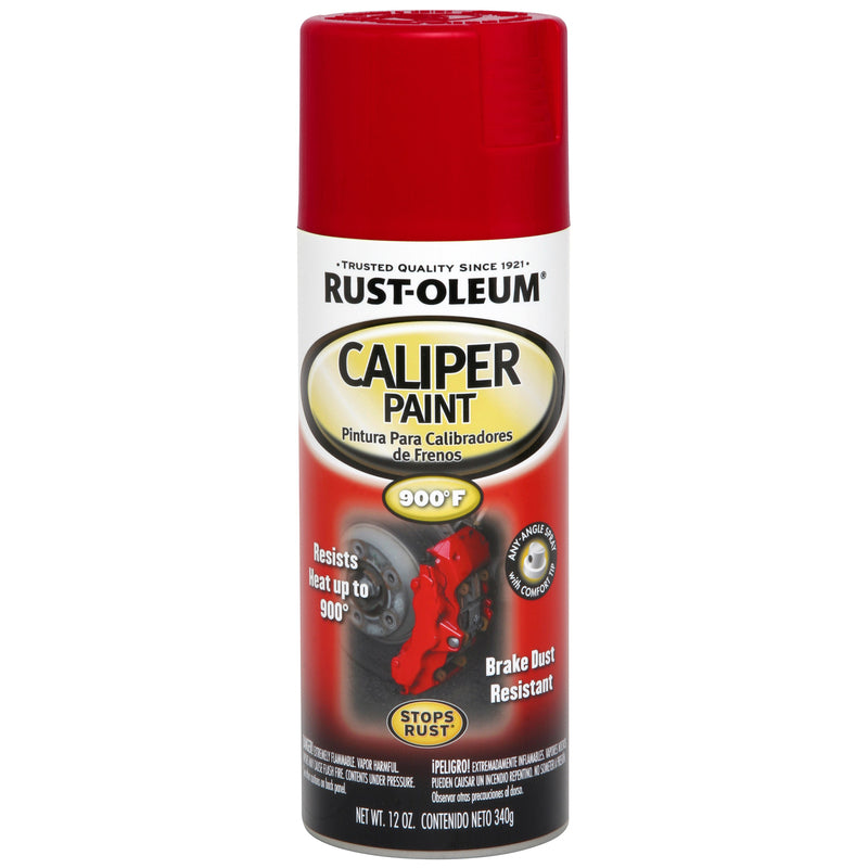 Rust-Oleum Caliper Spray Paint Red
