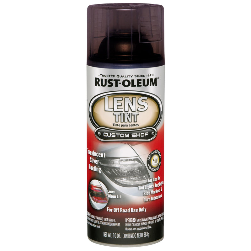 Rust oleum peel 2025 coat lens tint