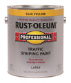 Rust-Oleum Professional Traffic Striping Paint Gallon Yellow