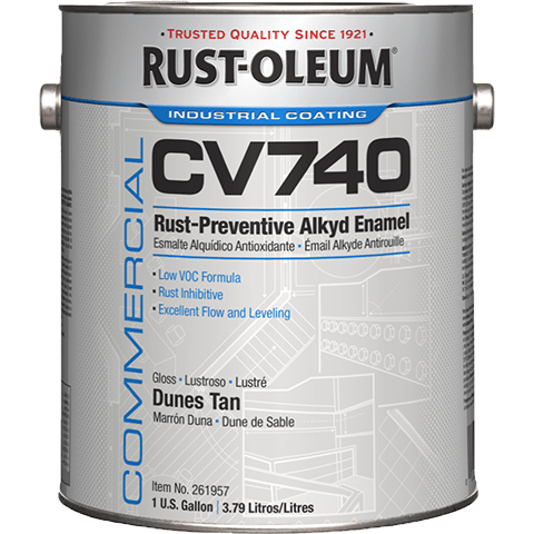 Rust-Oleum Commercial CV740 System 100 VOC DTM Alkyd Enamel Primer Gallon