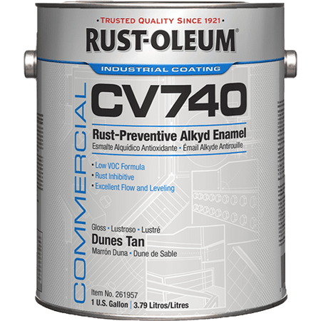 Rust-Oleum Commercial CV740 System 100 VOC DTM Alkyd Enamel Primer Gallon