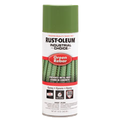 Rust-Oleum Industrial Choice RB1600 System Rebar Epoxy Spray 261937