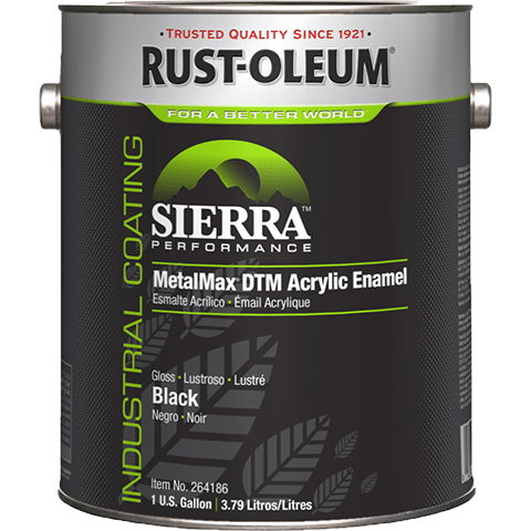 Rust-Oleum Sierra Performance MetalMax Plus DTM Acrylic Enamel Gallon