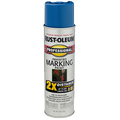 Rust-Oleum Professional 2X Distance Marking Paint Spray Caution Blue